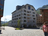 Baustellenbesichtigung Andermatt 2019