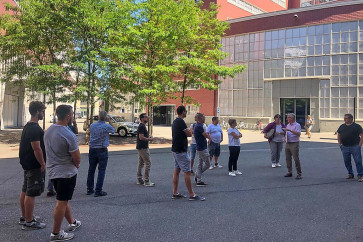 Baustellenbesichtigung Sulzer Areal