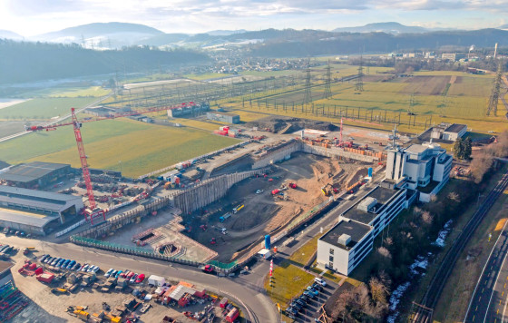 FlexBase Technologiezentrum Laufenburg