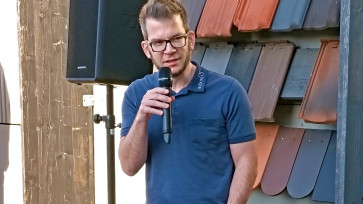 Im Zielhafen angekommen