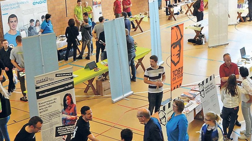 ABGESAGT! Tischmesse "Lehrberufe" 2020