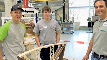 Berufe mit allen Sinnen erleben