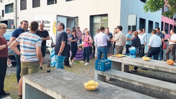 Zu Besuch bei KSL Ingenieure AG, Frick