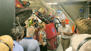Gewerbler vom Betonfieber gepackt