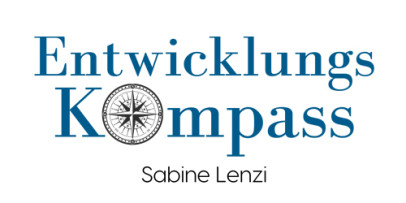 Logo Entwicklungskompass Sabine Lenzi