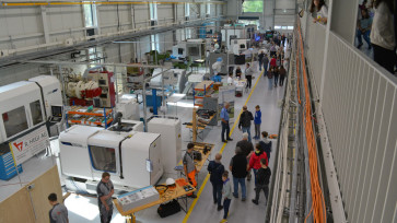 Schüler tauchten in Berufswelten ein