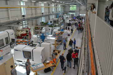 Schüler tauchten in Berufswelten ein