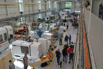 Schüler tauchten in Berufswelten ein