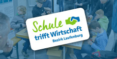 Titel Schule trifft Wirtschaft