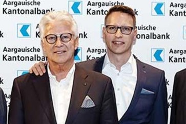 Die Walter Hasler AG bei den Siegerfirmen 