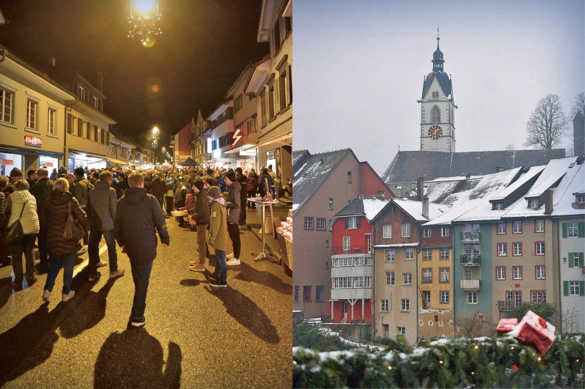 Die Weihnachtsmärkte in Laufenburg und Frick ziehen stets ein grosses Publikum an. In diesem Jahr finden die beiden Märkte nicht statt.