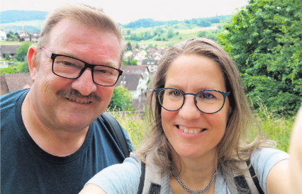 Die lachenden Gesichter auf den Selfies stehen stellvertretend für ein Spassabenteuer in der Region. Daniel Müller und Daniela Hämmerle haben die beiden Strecken quasi als Hauptprobe für die NFZ abgelaufen.