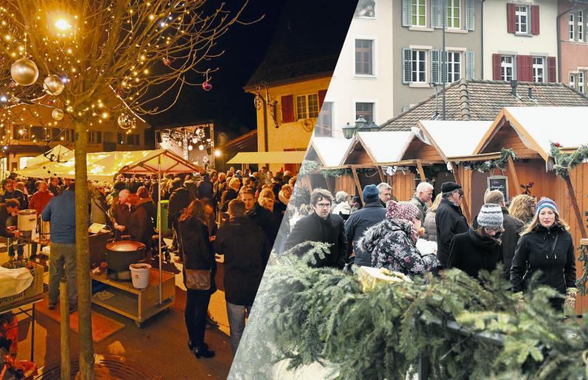 Auch dieses Jahr muss auf die Adventseinstimmung in Laufenburg und Frick verzichtet werden. 