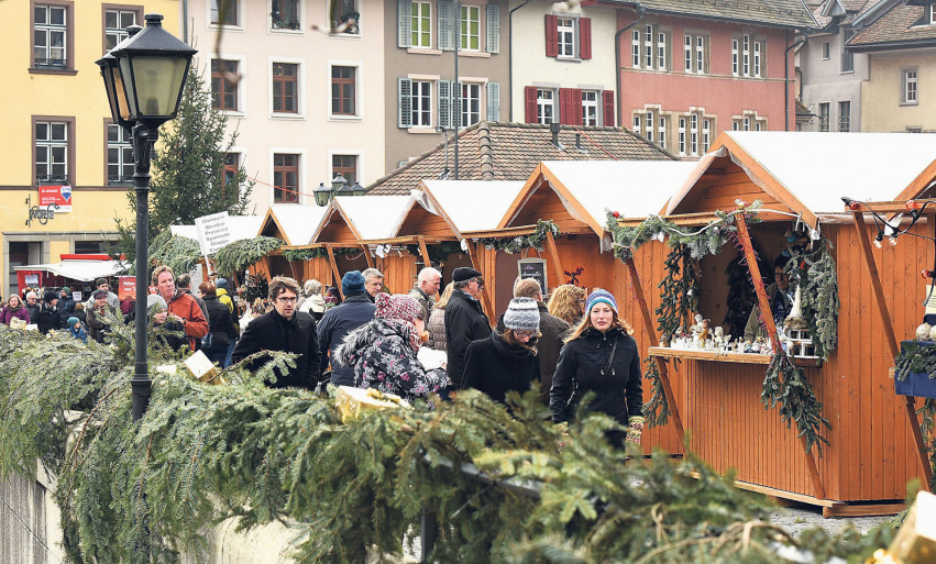 Märchenhafte Einstimmung auf Weihnachten