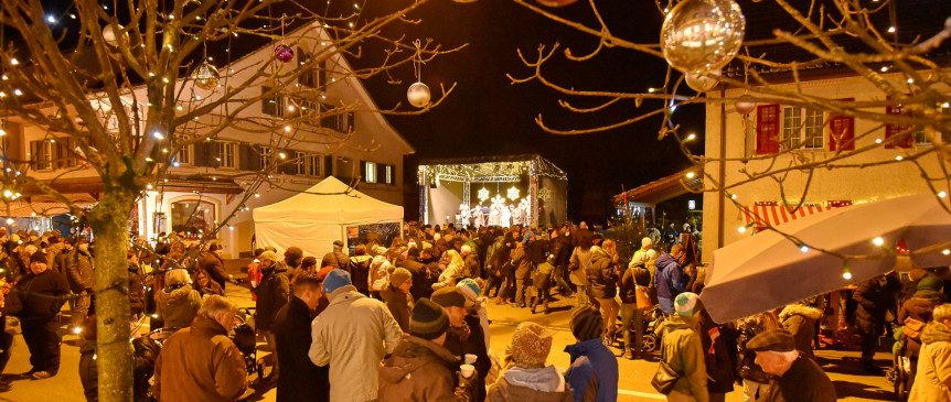 Weihnachten in Frick