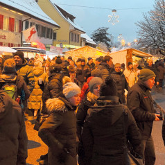 Weihnachten in Frick