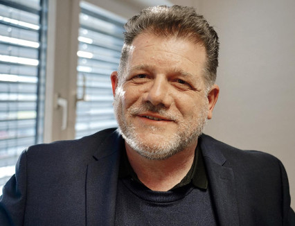 Marcel Aumer, CEO und Mitgründer von FlexBase, ist optmistisch, dass in absehbarer Zeit mit dem Bau der FlexBase-Anlage begonnen werden kann.